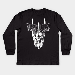 Dark Lord Kids Long Sleeve T-Shirt